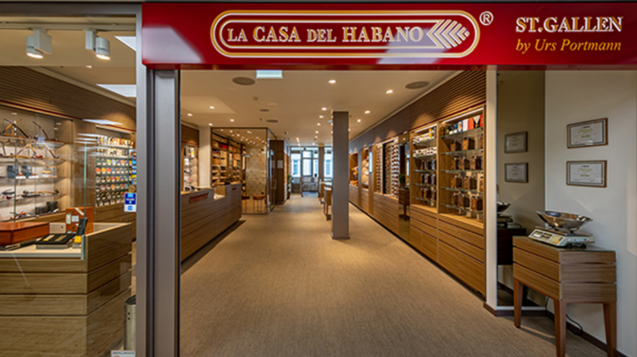 Cửa hàng La Casa Del Habano tại Gallen – Thụy Sĩ chính thức đi vào hoạt động