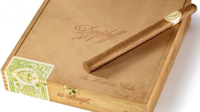 Những dòng Cigar Vintage (P2): Davidoff số 1