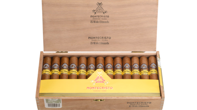 Montecristo Wide Edmundo đã có mặt tại Tây Ban Nha