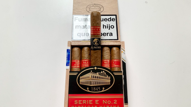 Partagas E No.2, điếu Cigar daily đậm chất Cuba