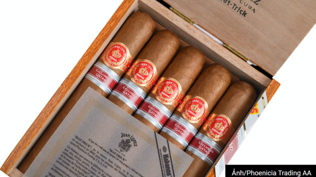 Cigar Cuba dành riêng cho World Cup từ Phoenicia Trading