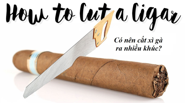 Những điều cần tránh khi hút cigar